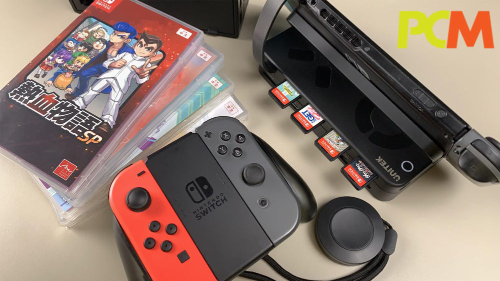 任天堂 Switch 神器 UNITEK 4 合 1 讀卡器.擴充機座