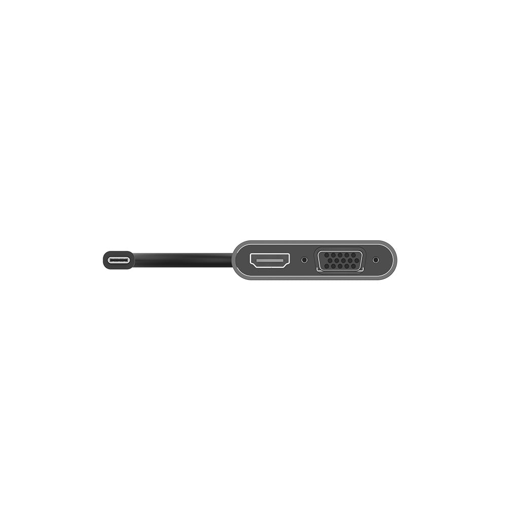 USB-C to HDMI and VGA Adapter