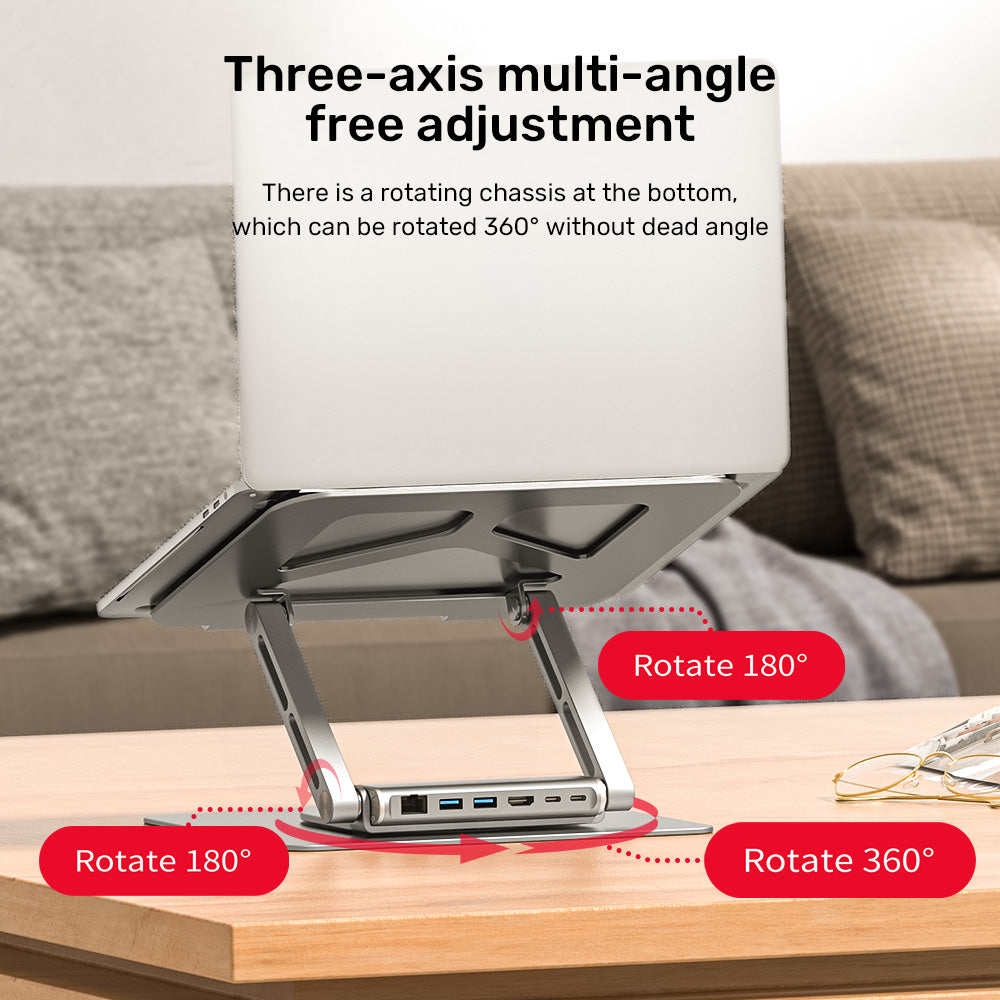 USB-C 筆記型電腦/平板電腦底座 USB-C Laptop Docking Station