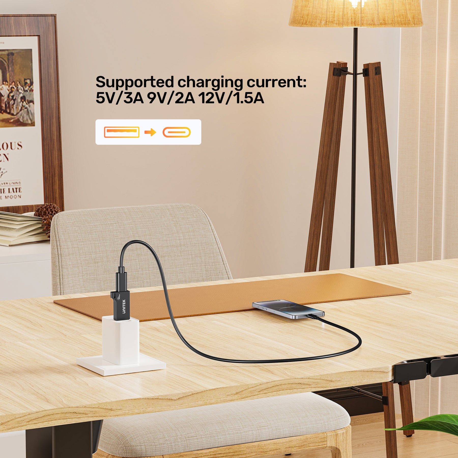 10Gbps USB-A 轉 USB-C轉換器