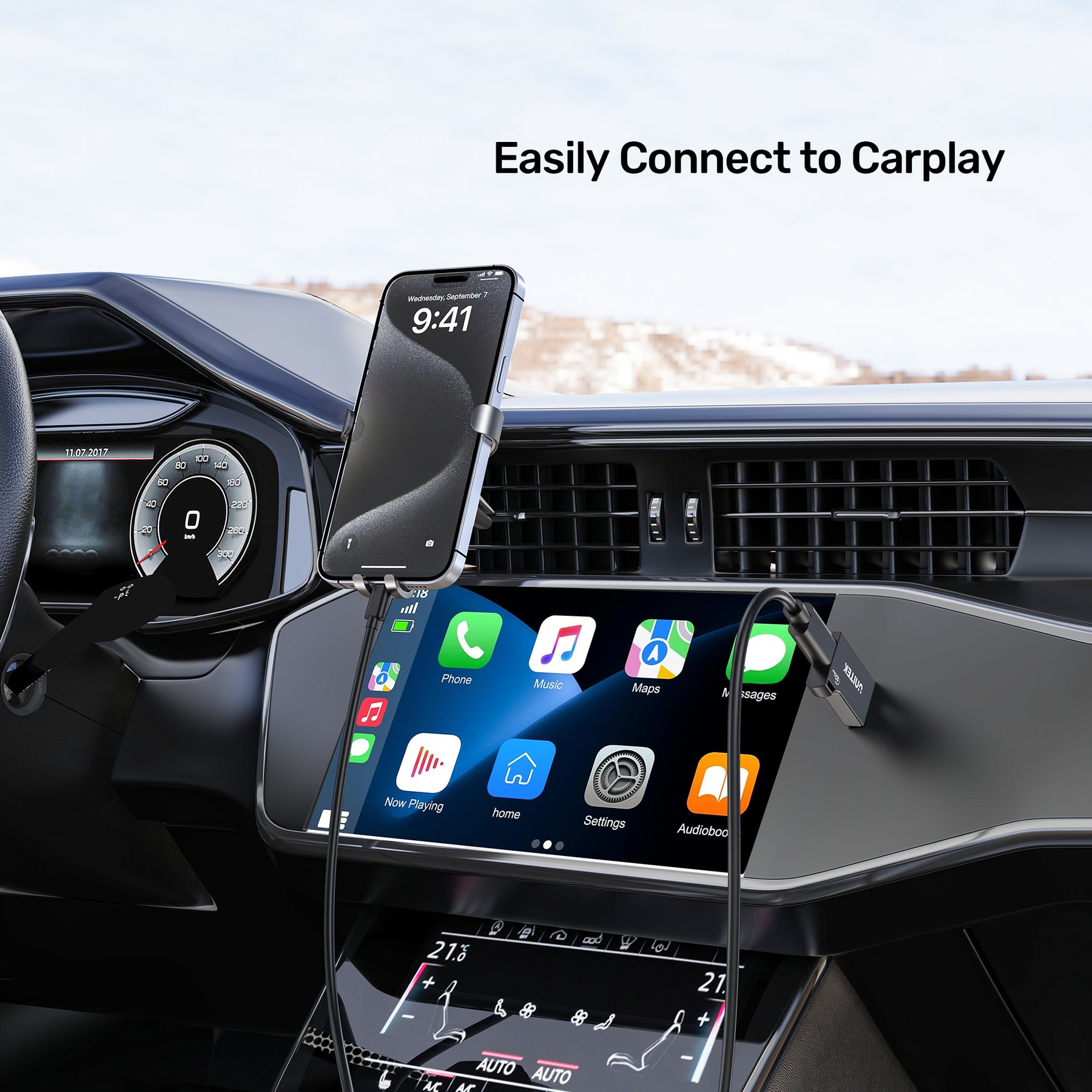 10Gbps USB-A 轉 USB-C轉換器