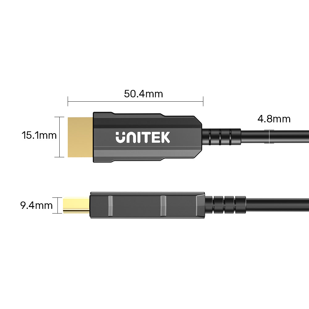 4K 60Hz 光纖 HDMI 影音線