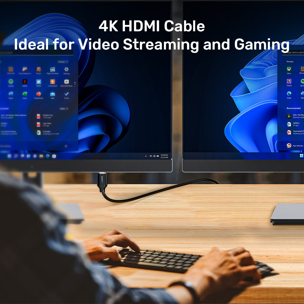 4K@60Hz HDMI 影音線