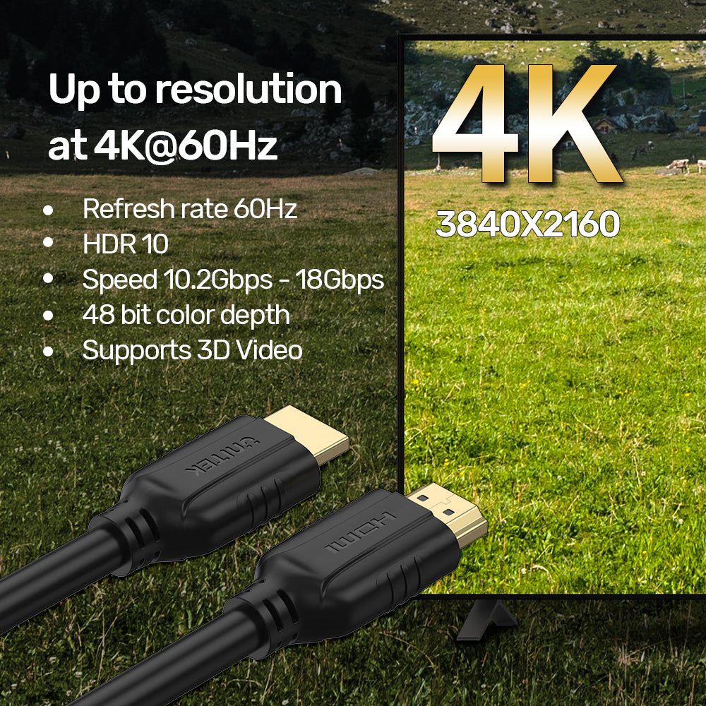 4K@60Hz HDMI 影音線