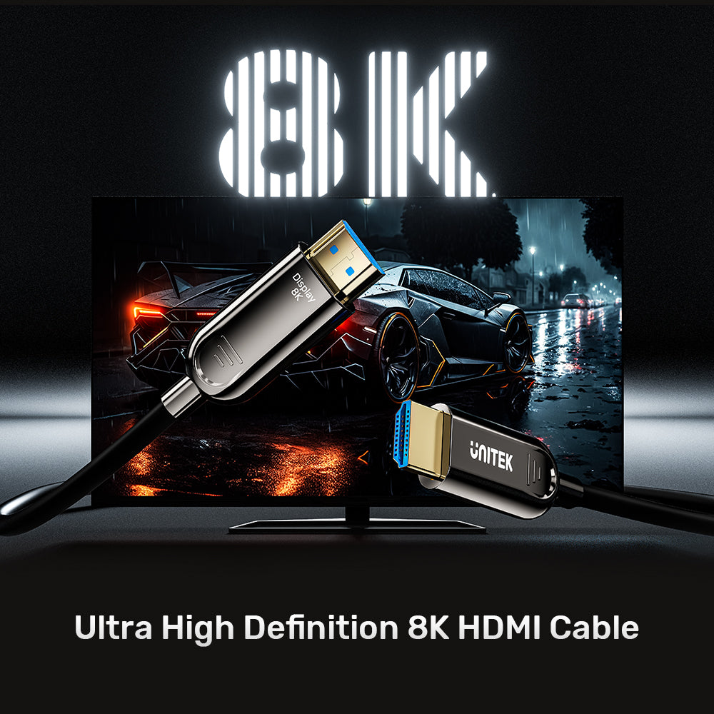 光纖8K HDMI影音線