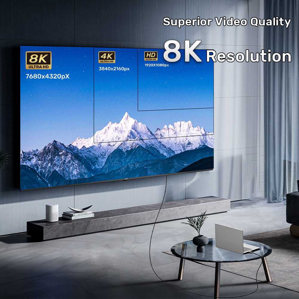 光纖8K HDMI影音線