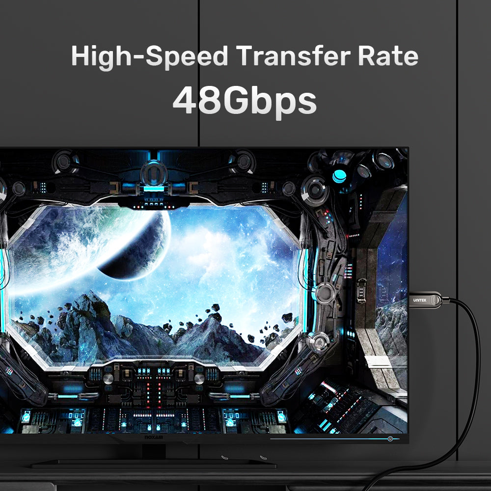 光纖8K HDMI影音線