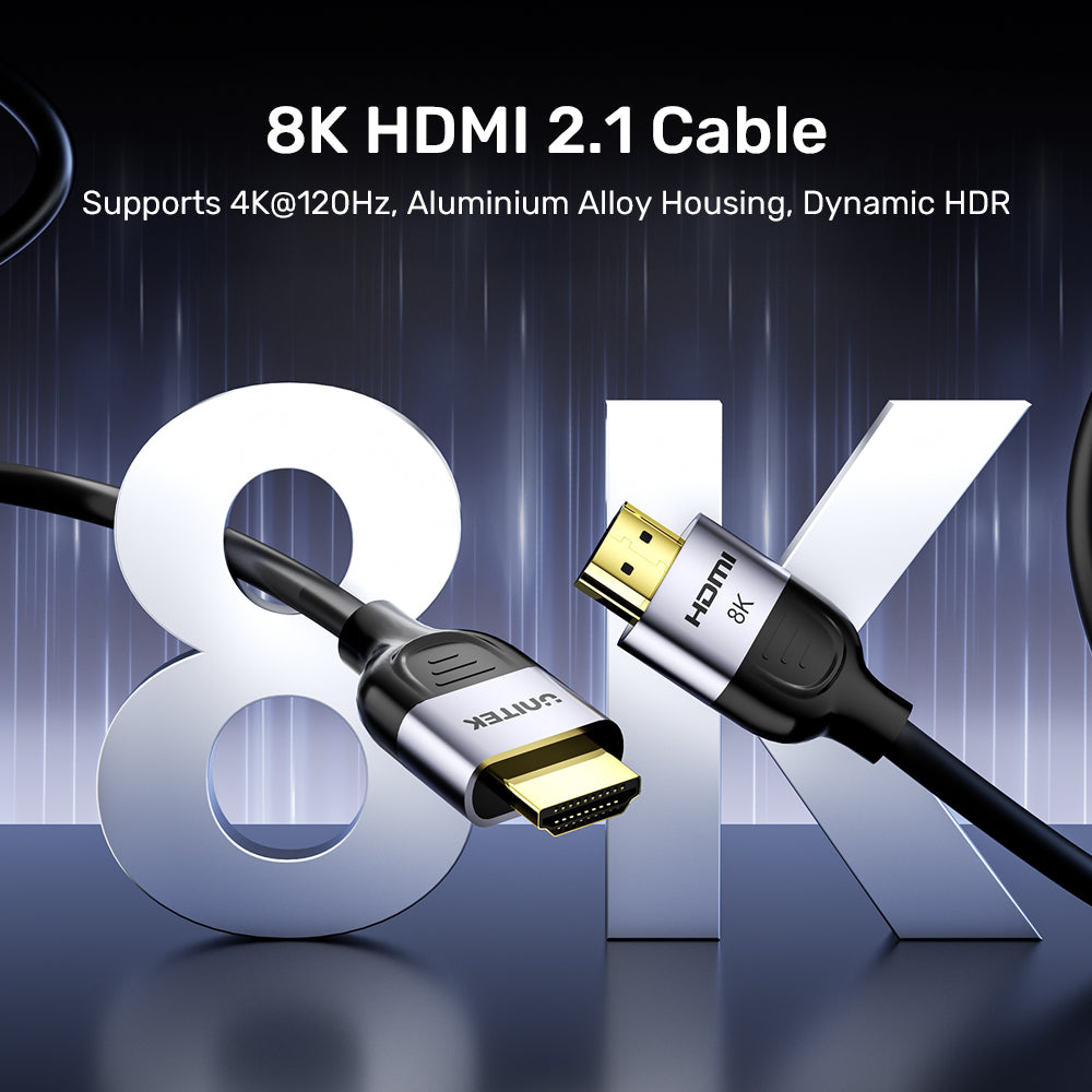 8K HDMI 2.1 影音線