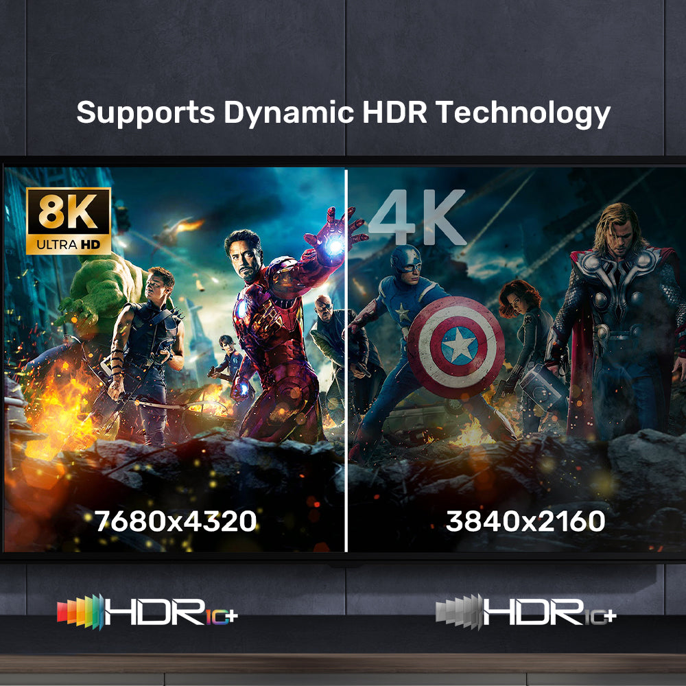 8K HDMI 2.1 影音線