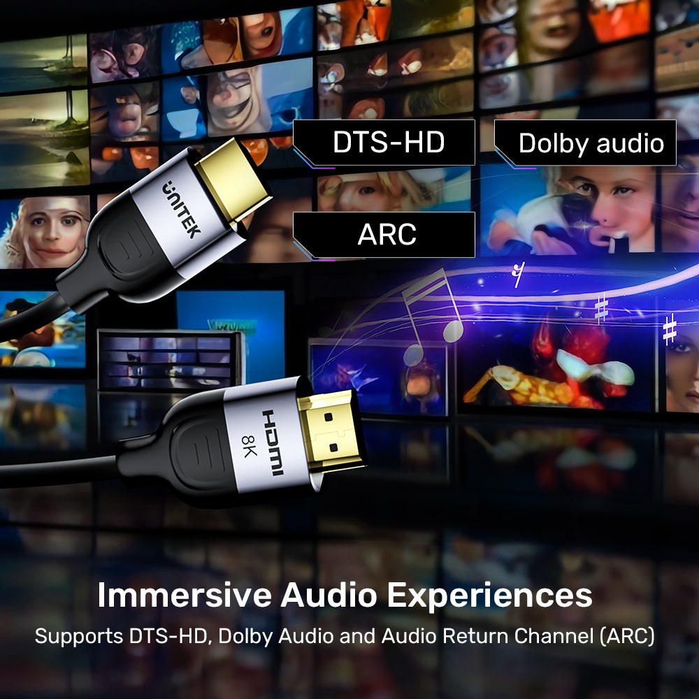 8K HDMI 2.1 影音線