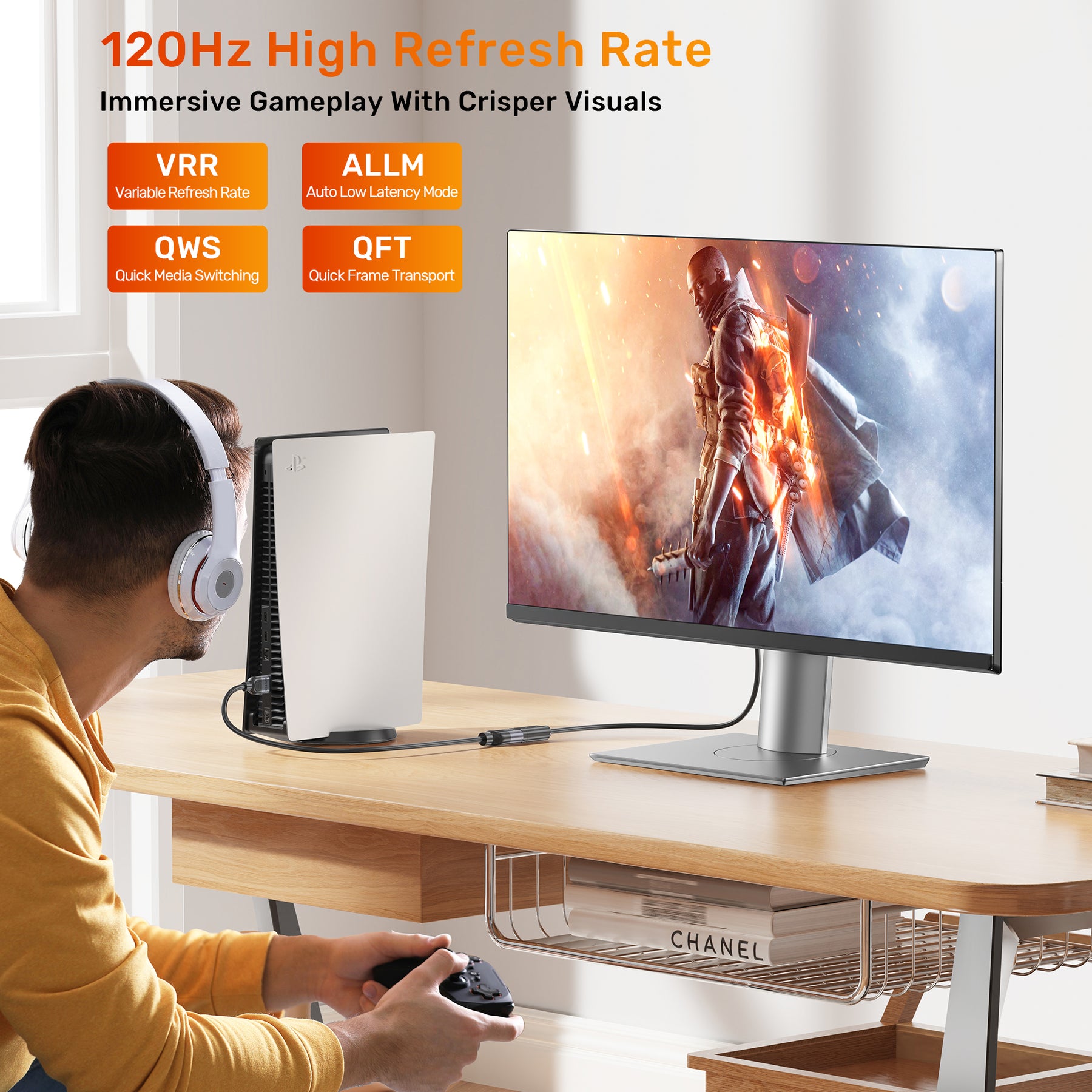 Ultra Stream 8K HDMI Extension Cable