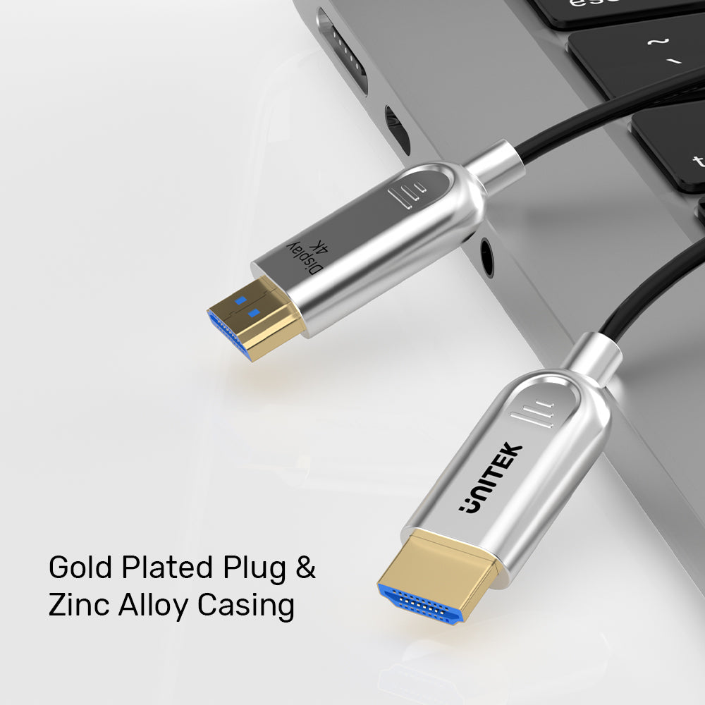 光纖 4K HDMI 線