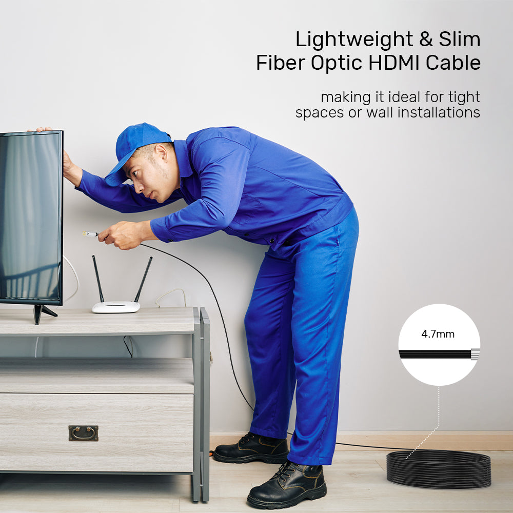 光纖 4K HDMI 線