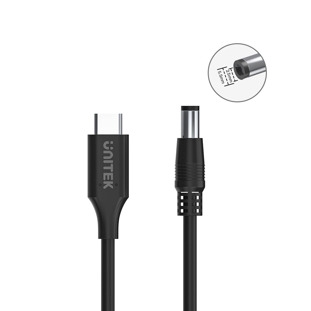 65W USB C 轉 DC 充電線
