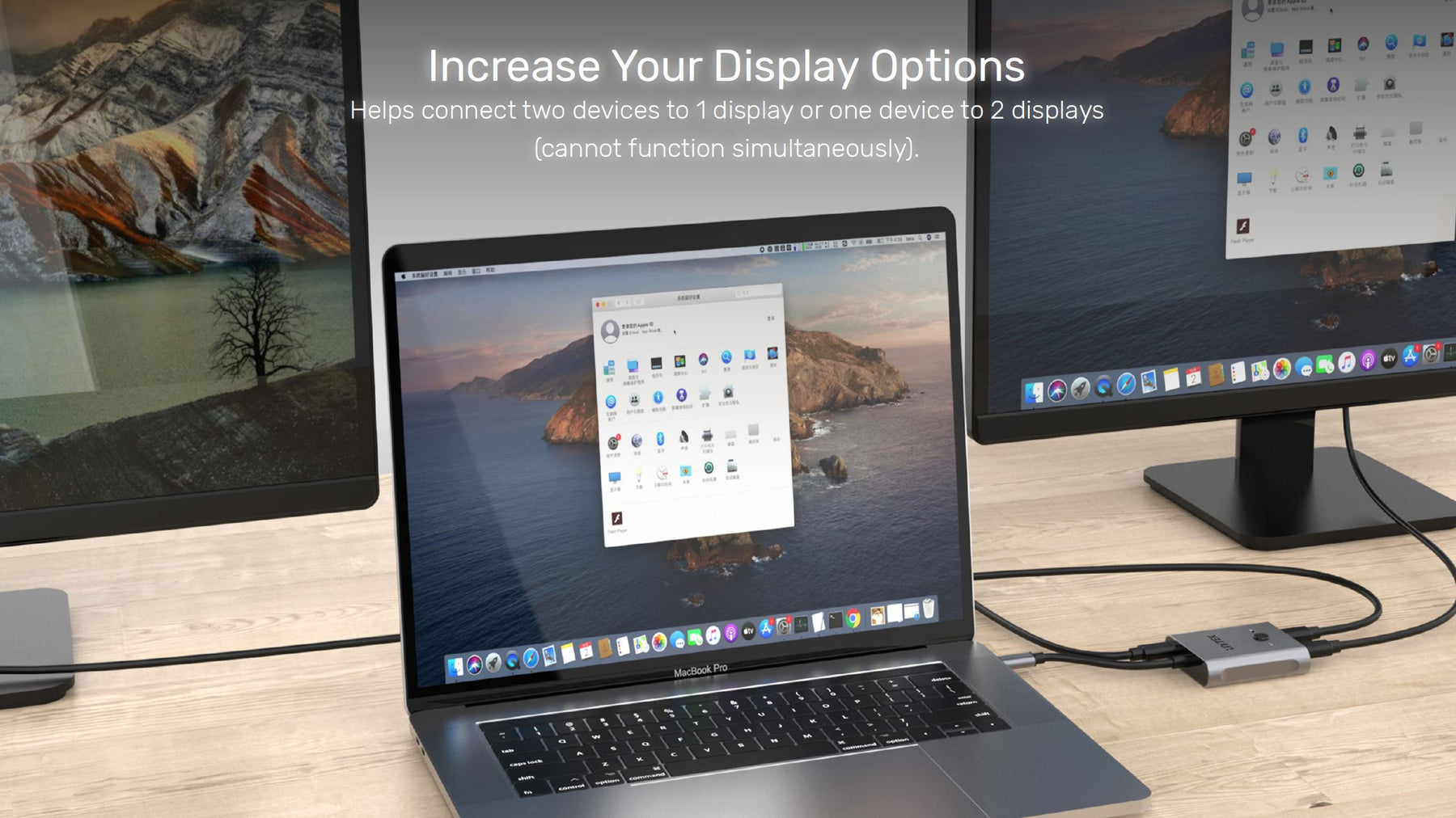 USB-C Bidirectional Switch