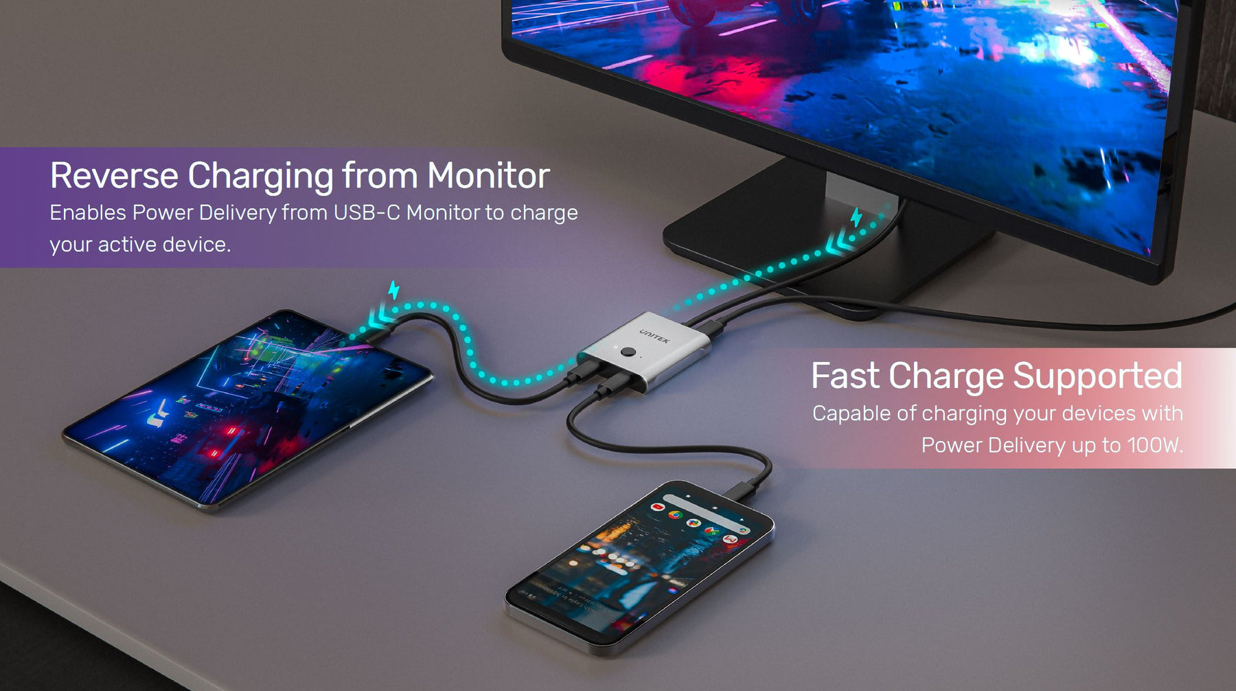USB-C Bidirectional Switch