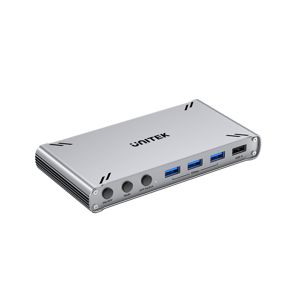USB-C 10Gbps HDMI 分屏 KVM 切換器 | UNITEK