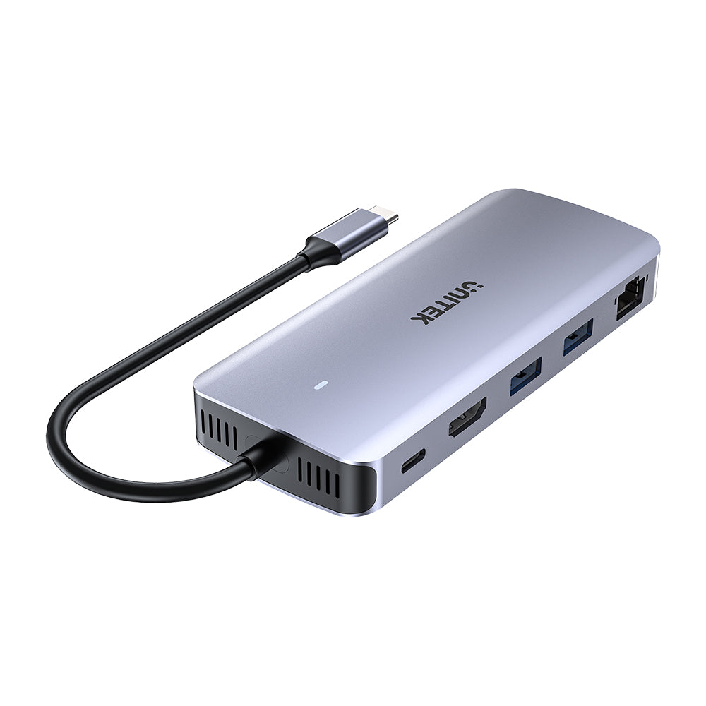 6合1 USB-C Hub配備 M.2 SSD Enclosure