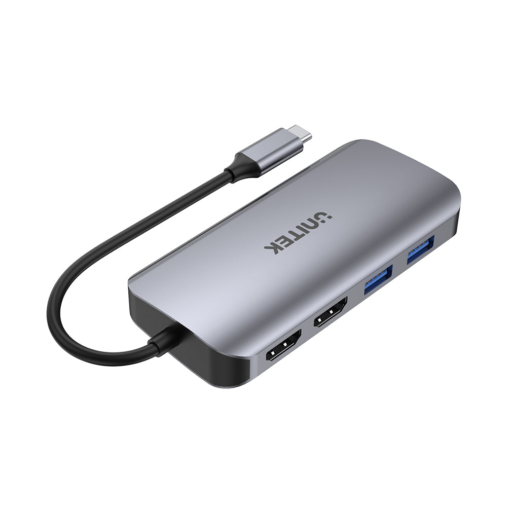 8合1 USB-C Hub