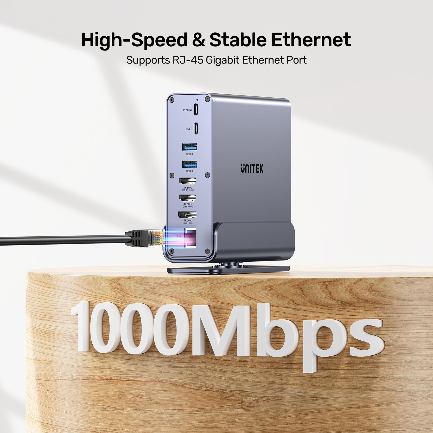 Universal DisplayLink Triple 4K Docking Station