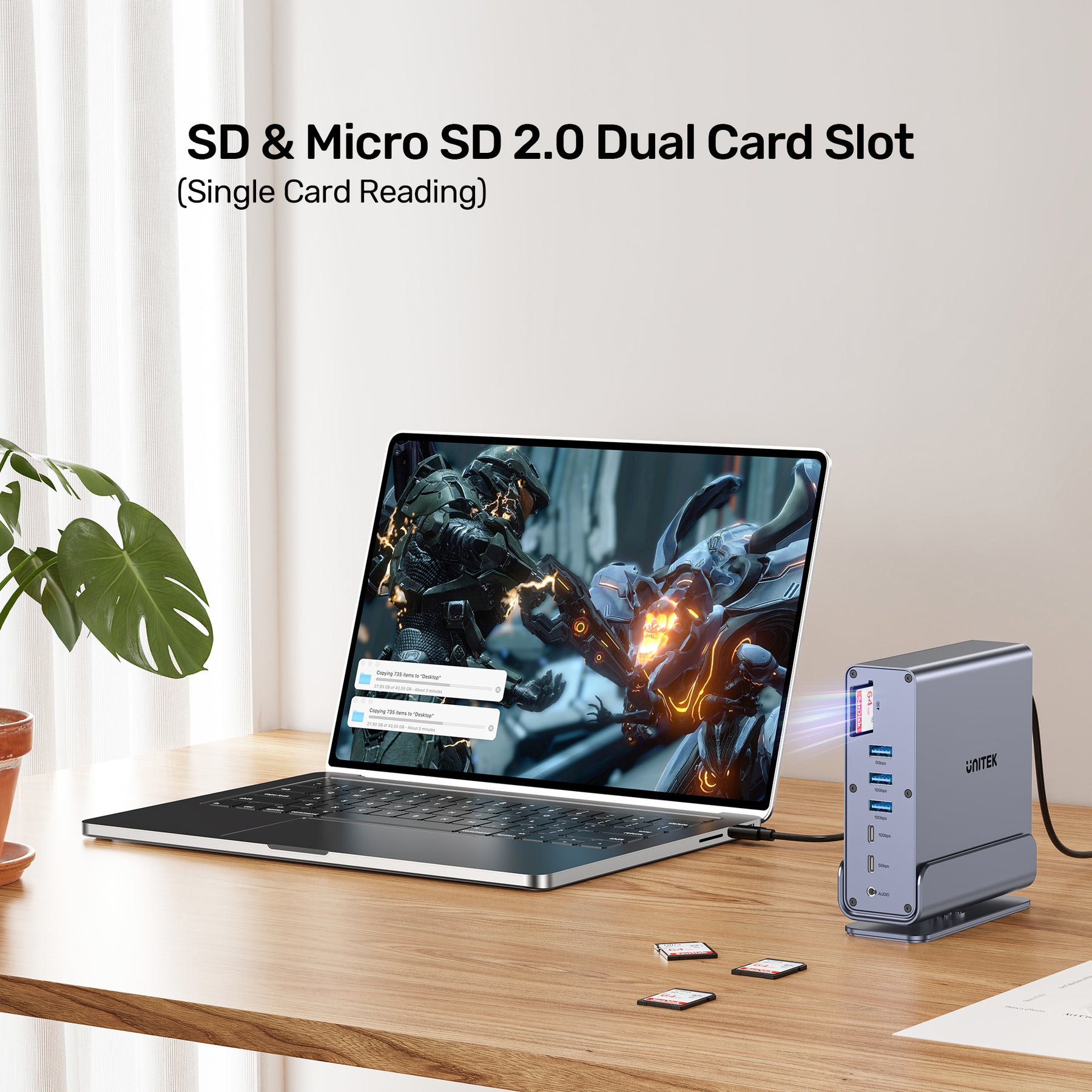 Universal DisplayLink Triple 4K Docking Station
