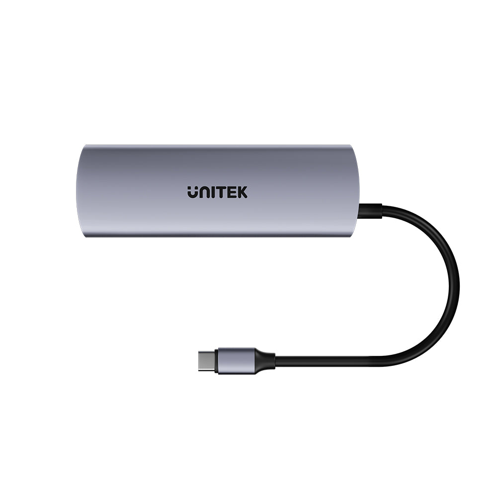 uHUB Q4 4合1 10Gbps USB-C 集線器連2個USB-A和2個USB-C端口