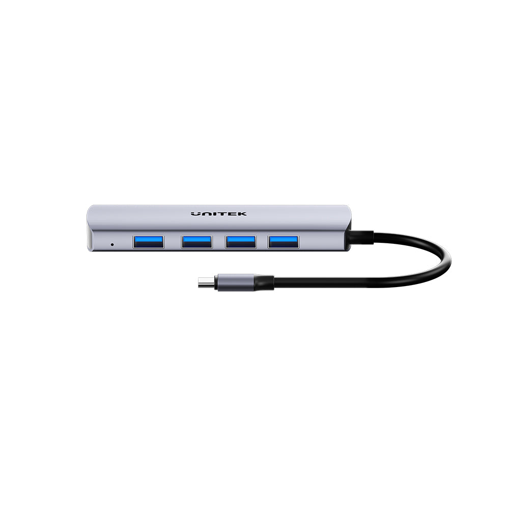 uHUB Q4 4合1 10Gbps USB-C 集線器連 4 個 USB-A端口