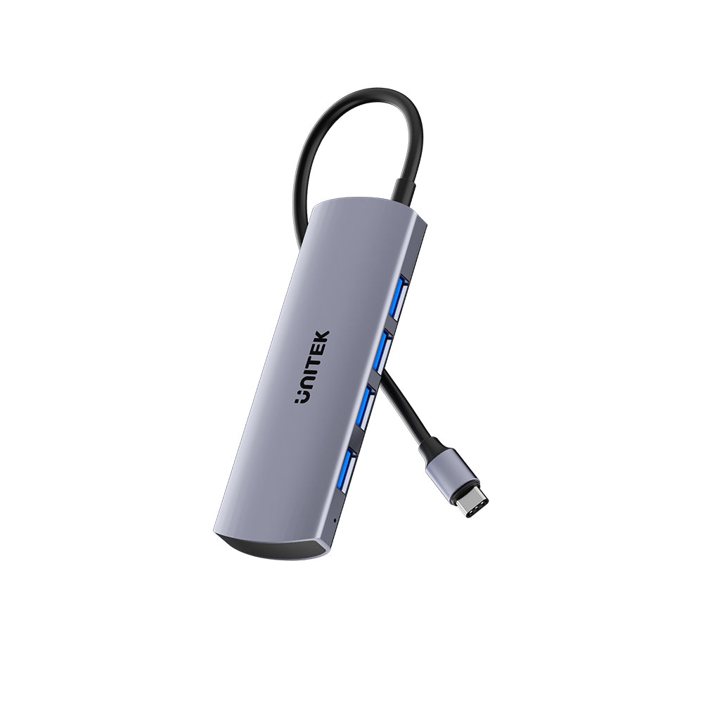 uHUB Q4 4合1 10Gbps USB-C 集線器連 4 個 USB-A端口