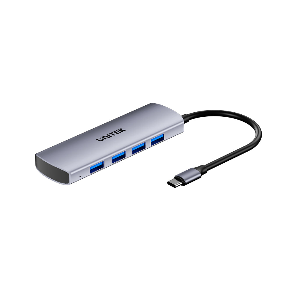 uHUB Q4 4合1 10Gbps USB-C 集線器連 4 個 USB-A端口