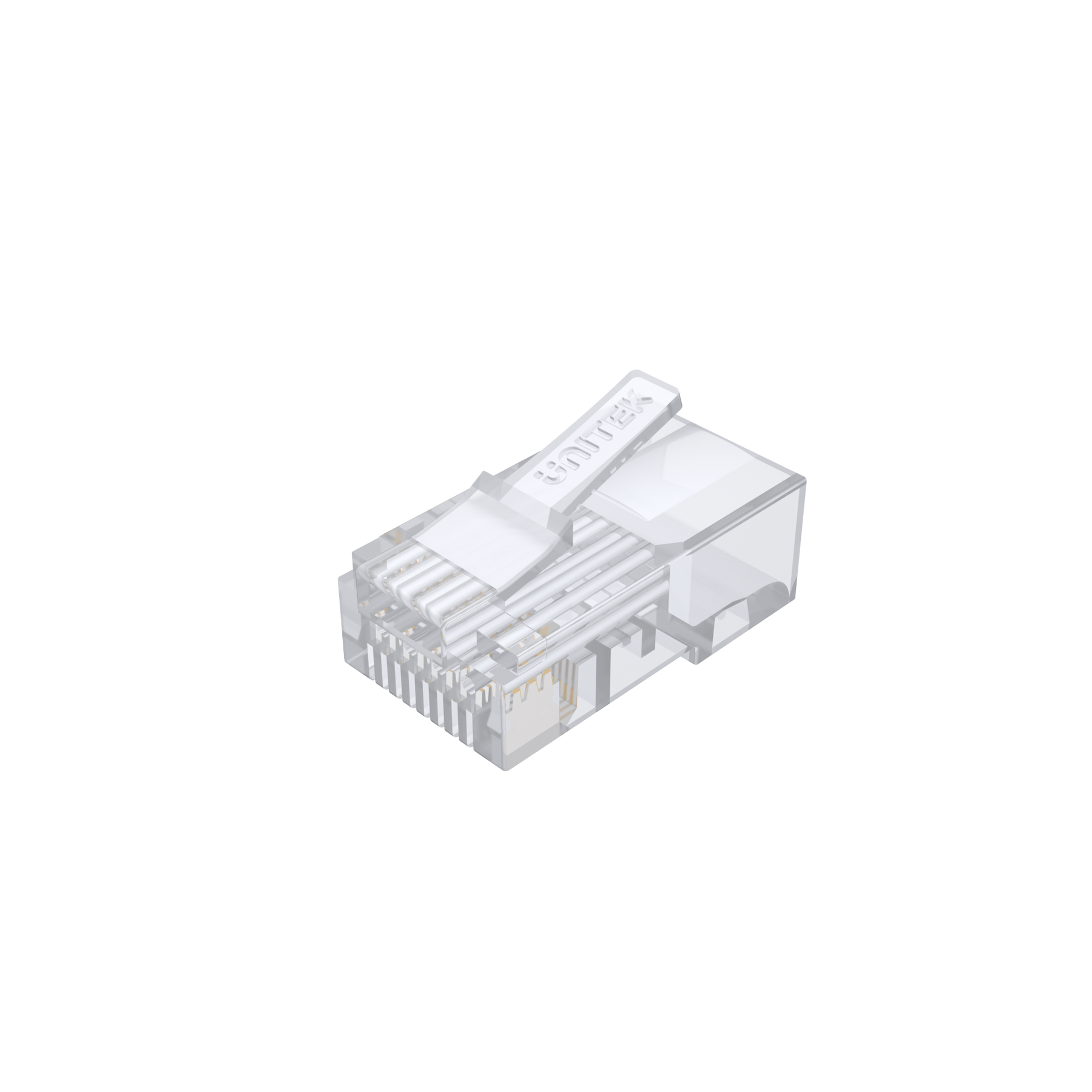 Cat.6 RJ45 穿透式水晶接頭