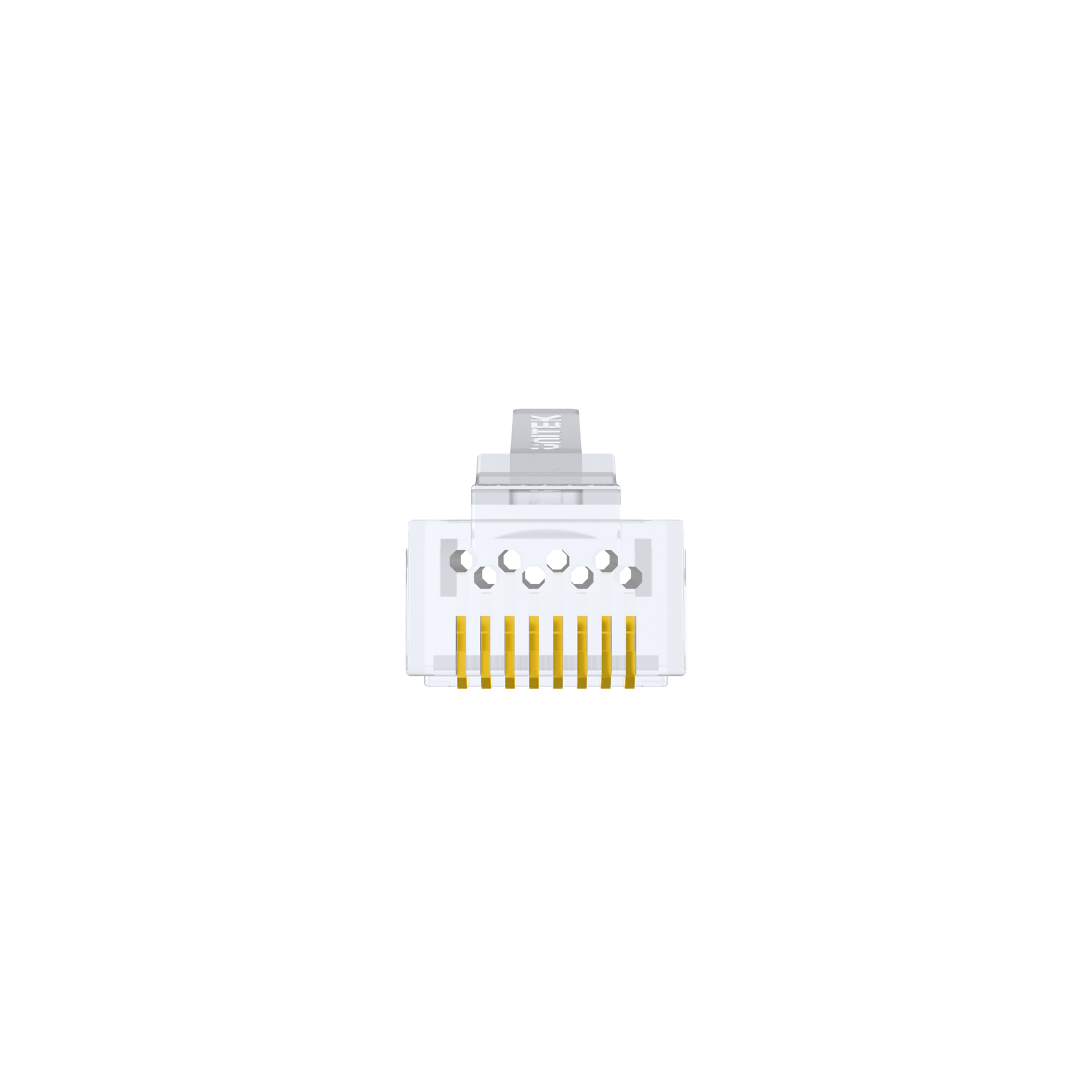 Cat.6 RJ45 穿透式水晶接頭