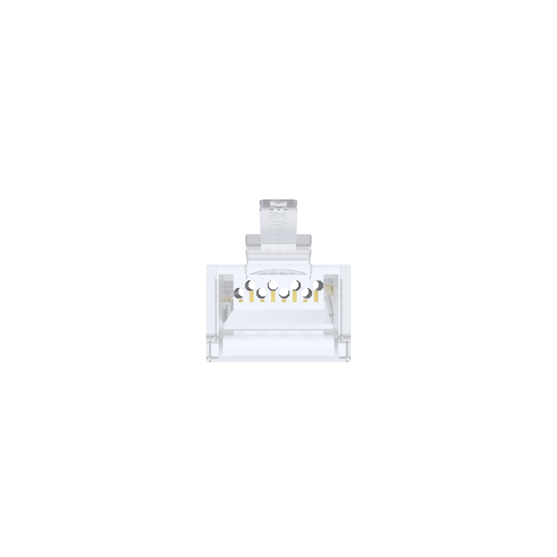 Cat.6 RJ45 穿透式水晶接頭
