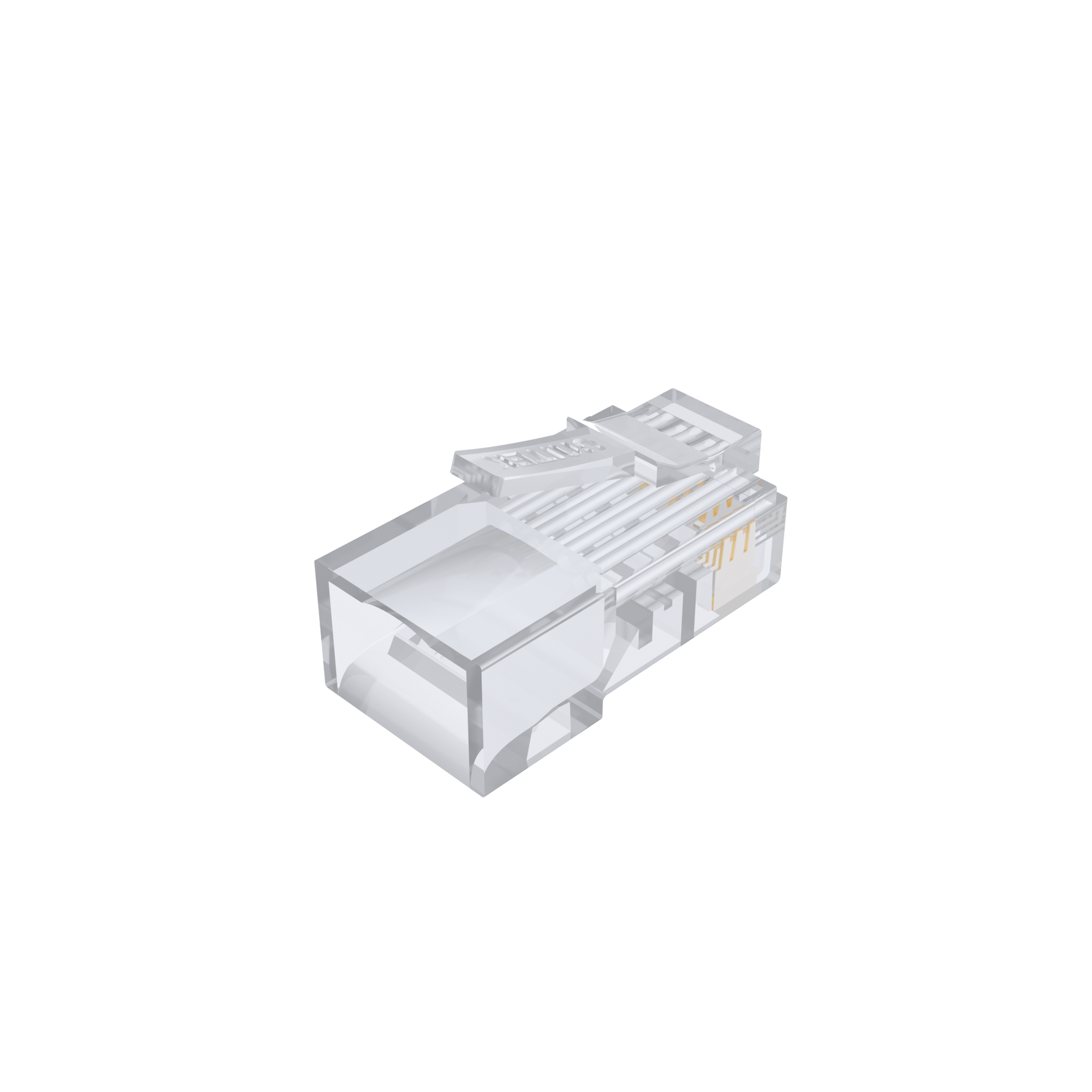 Cat.6 RJ45 穿透式水晶接頭
