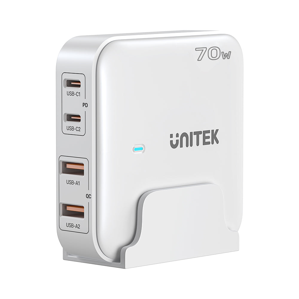 70W 桌面氮化鎵充電器