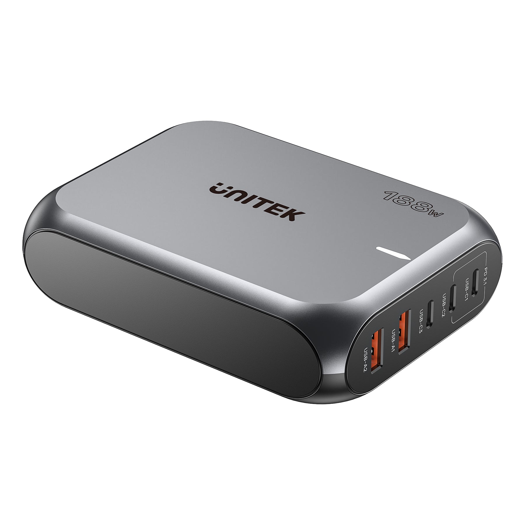 188W PD3.1 桌面氮化鎵充電站