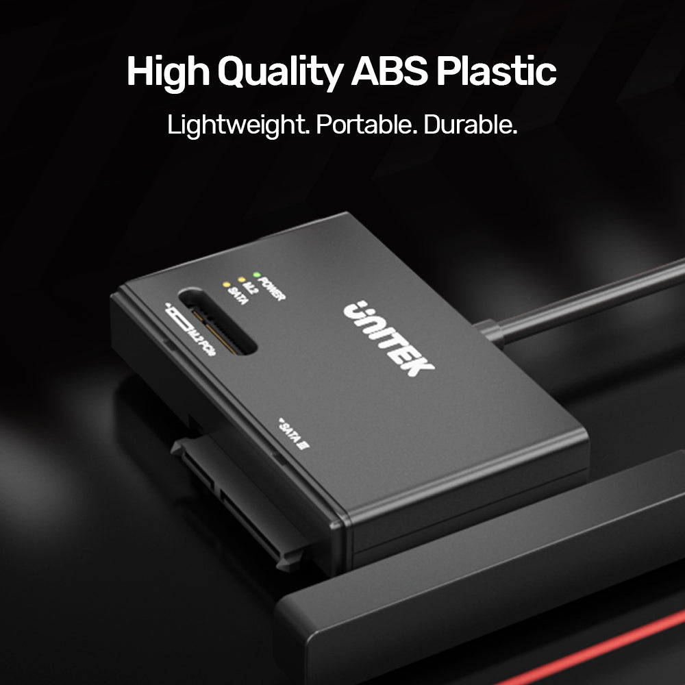 NVMe M.2 SSD Enclosure Adapter