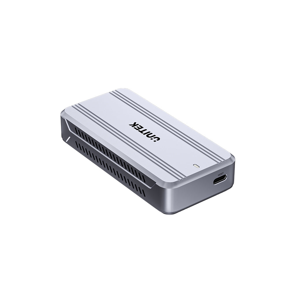SolidForce Reefer TurboCool USB4 40Gbps M.2 SSD 硬碟盒連散熱風扇
