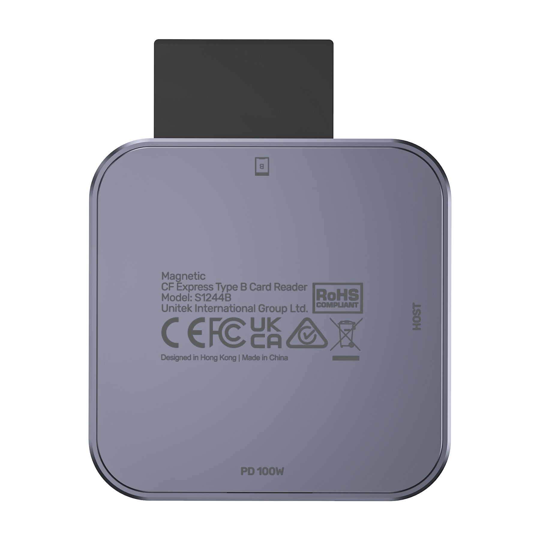 Magnetic CF Express Type B Card Reader