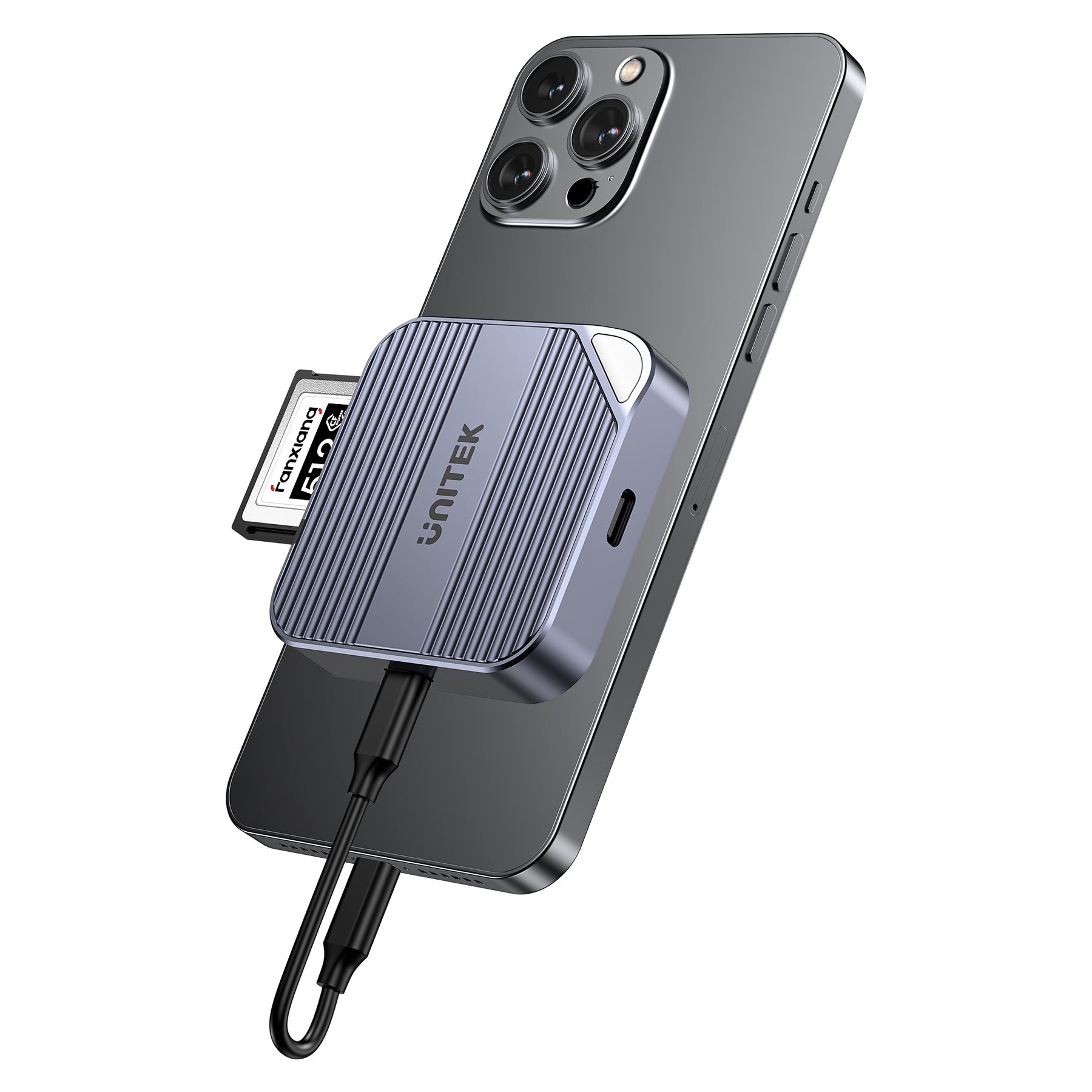 Magnetic CF Express Type B Card Reader