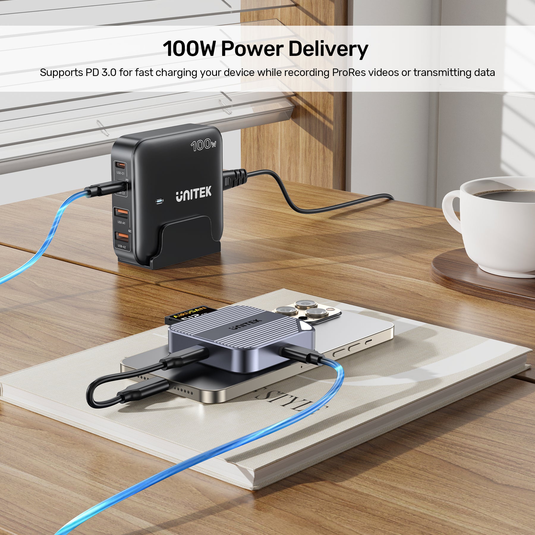 Magnetic CF Express Type B Card Reader