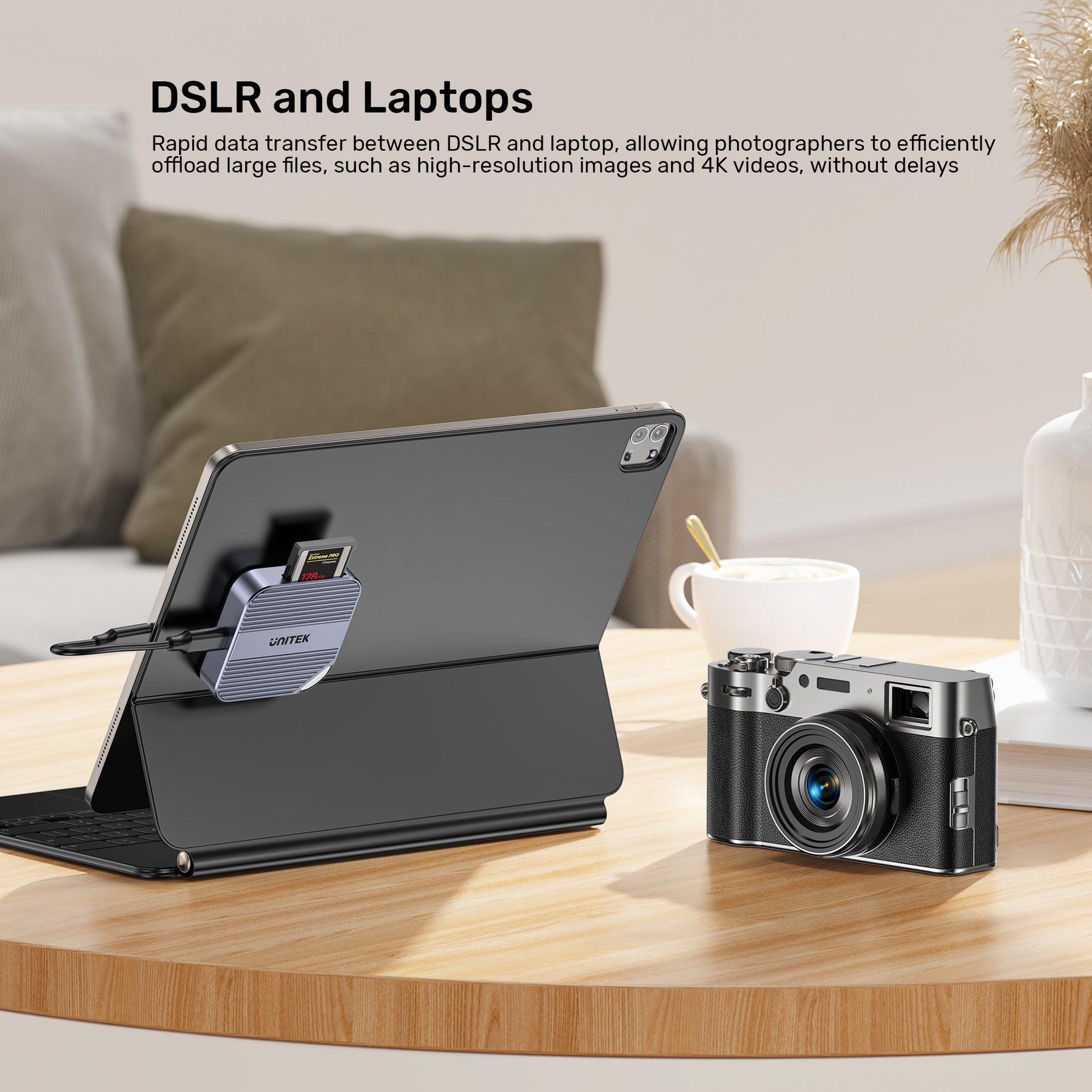 Magnetic CF Express Type B Card Reader
