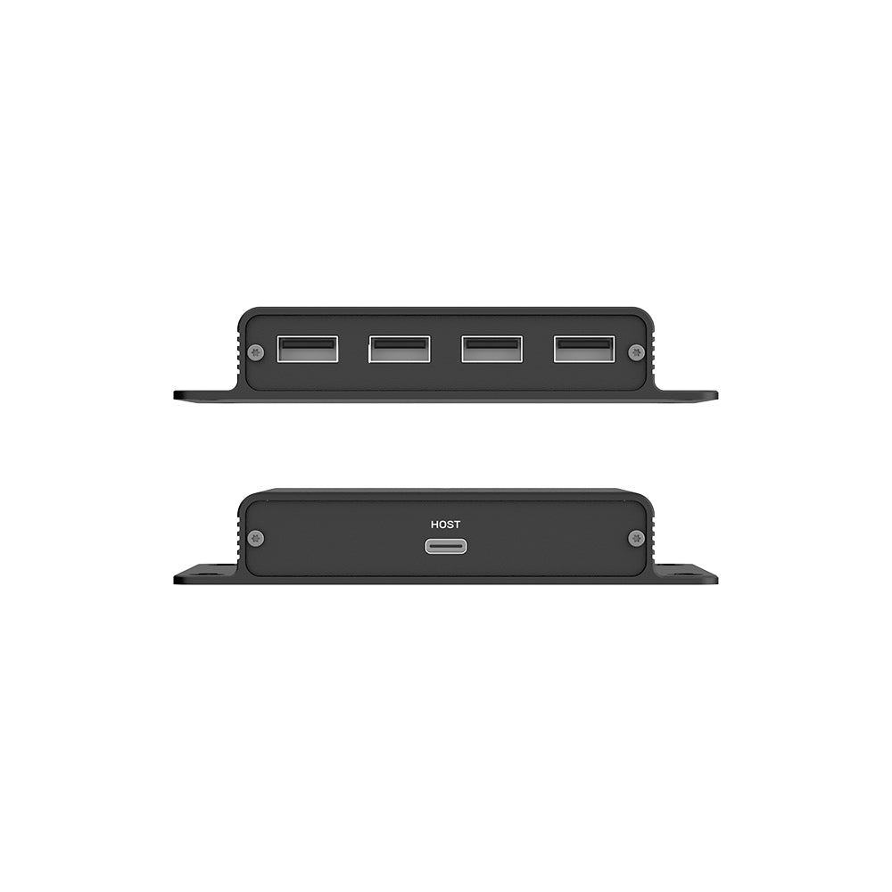 150米USB延長器透過以太網配備4端口集線器