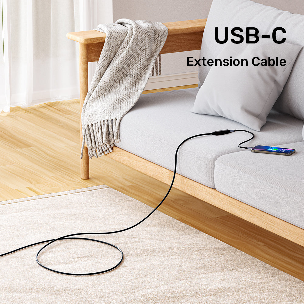 10Gbps USB-C延長線
