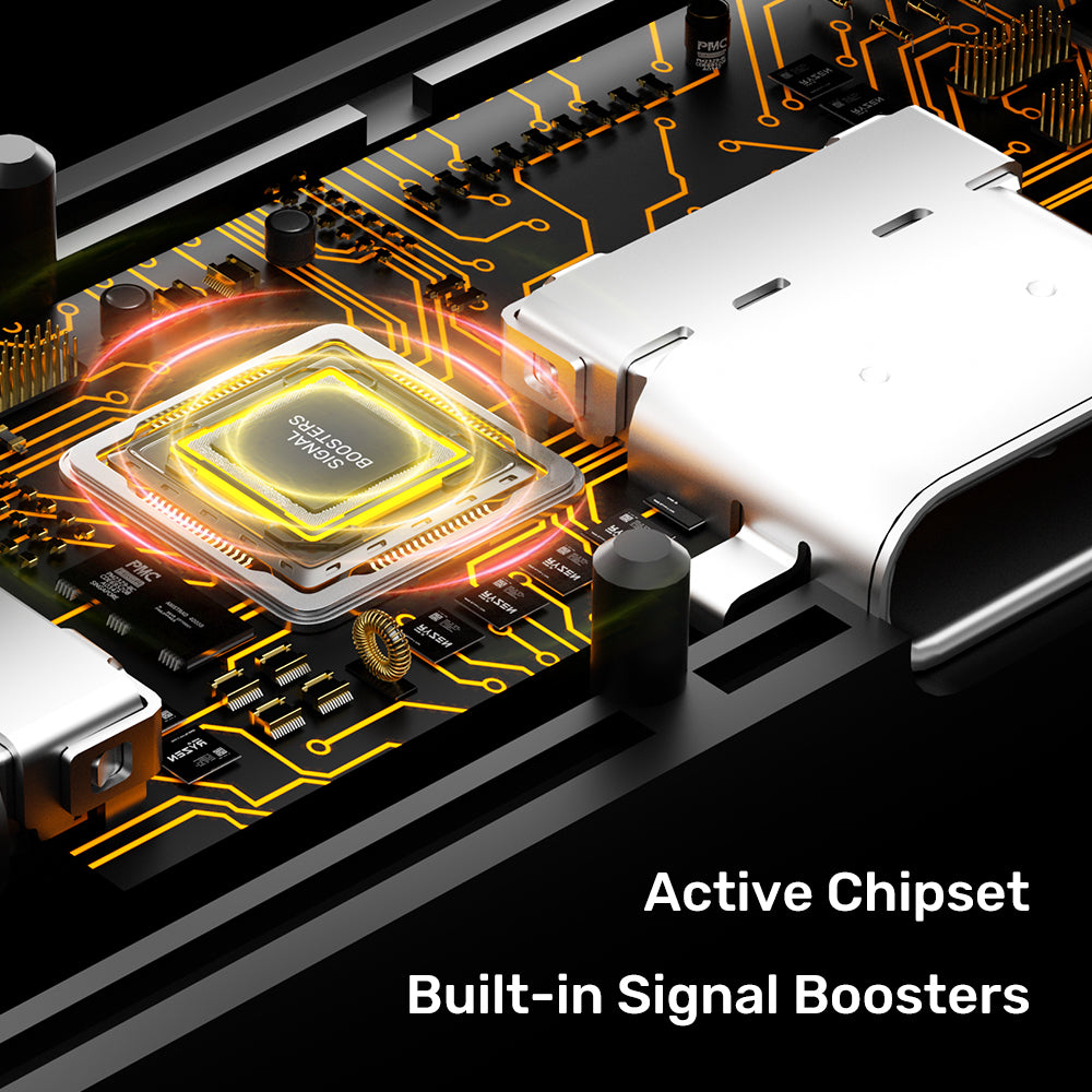 10Gbps USB-C延長線