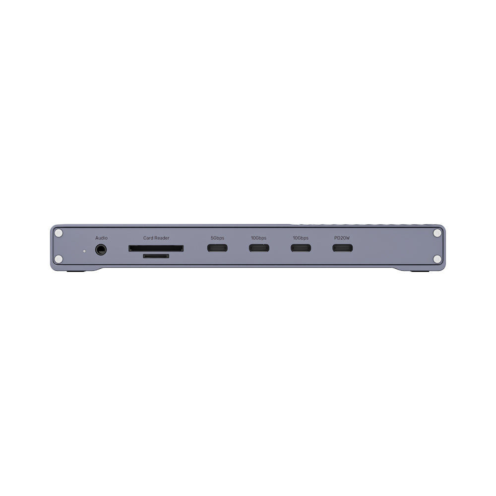 三螢幕 USB4 40Gbps 擴充基座