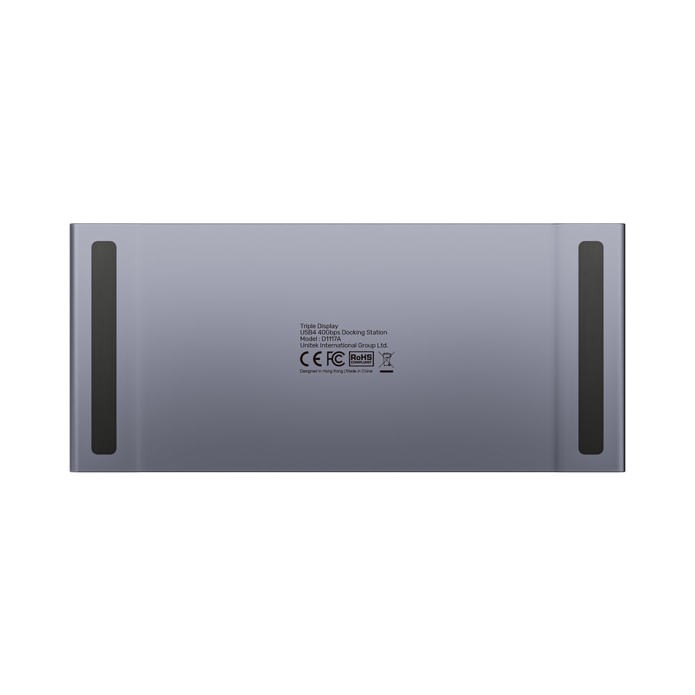 三螢幕 USB4 40Gbps 擴充基座