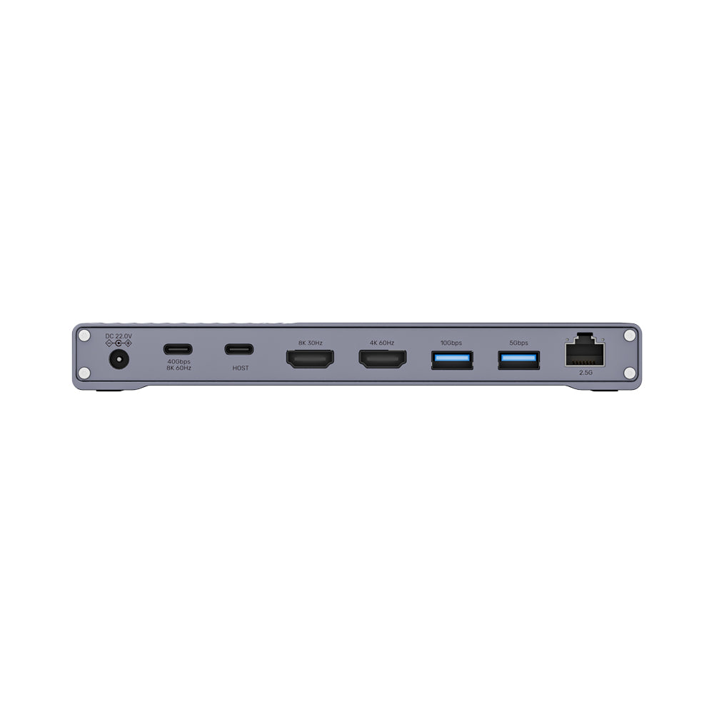 三螢幕 USB4 40Gbps 擴充基座