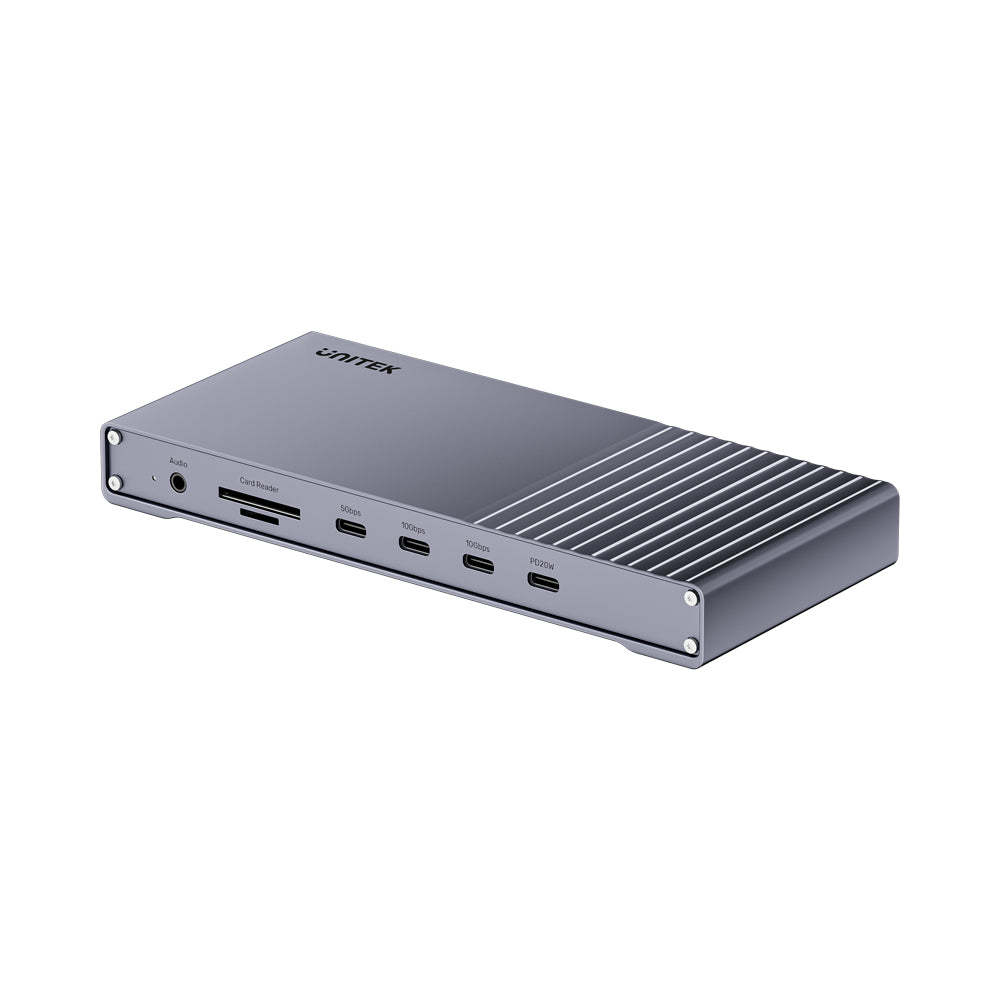 三螢幕 USB4 40Gbps 擴充基座