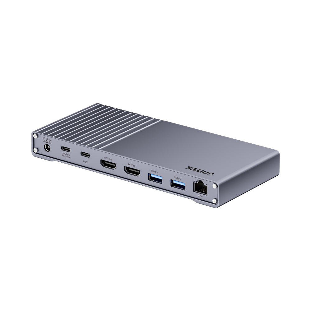 三螢幕 USB4 40Gbps 擴充基座