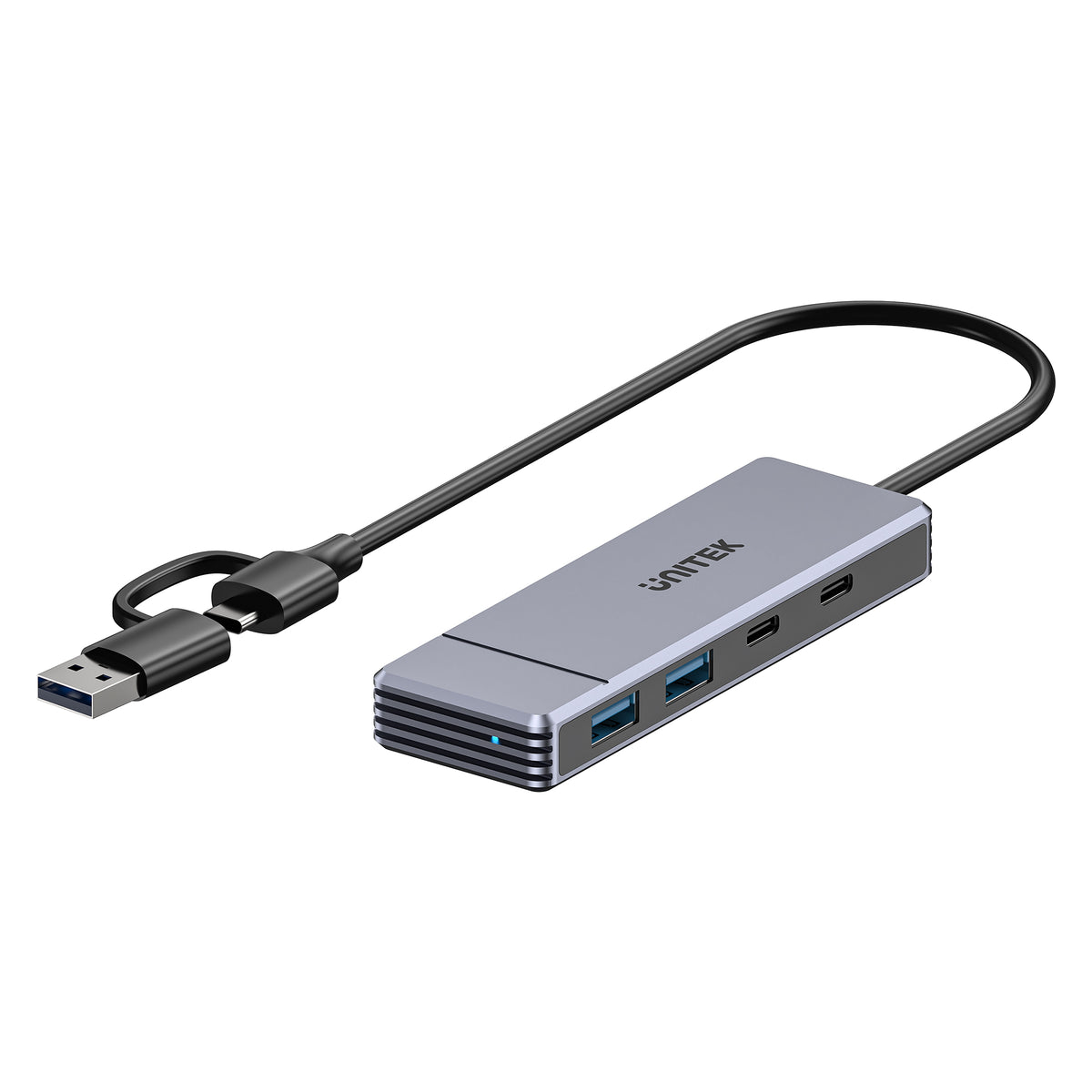 Omni Q4 Next 四合一 USB 集線器